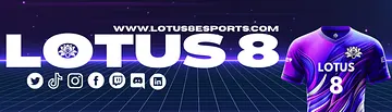 Banner for Lotus 8 Esports