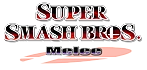 Super Smash Bros. Melee logotype