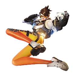 Overwatch 2 character cutout