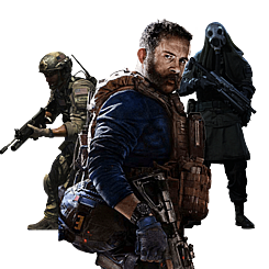 Call of Duty: Warzone character cutout