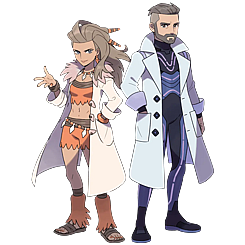 Pokémon Scarlet and Violet character cutout