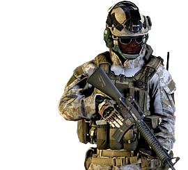 Call Of Duty: Modern Warfare II character cutout