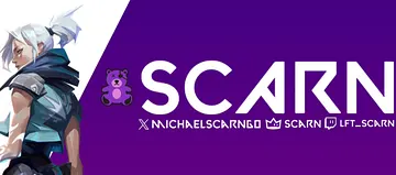 Banner for Scarn