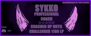 Banner for Sykko