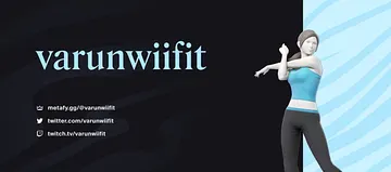 Banner for varunwiifit