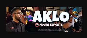Banner for Aklo
