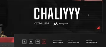 Banner for ChaliYYY
