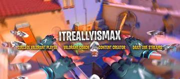 Banner for itreallyismax