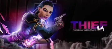 Banner for thief