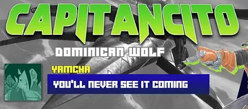 Banner for Capitancito