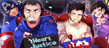 Banner for IHeartJustice