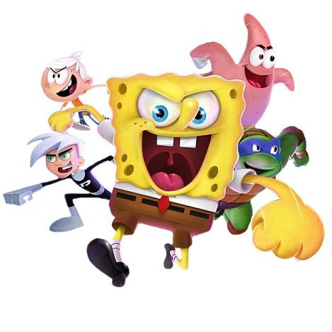 Nickelodeon All-Star Brawl cutout