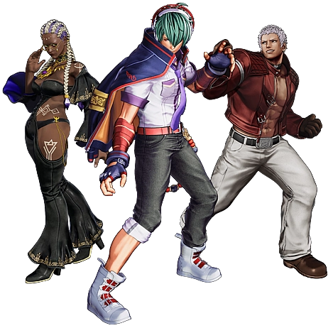 The King of Fighters XV cutout