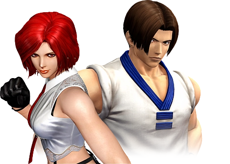 The King of Fighters XIV cutout